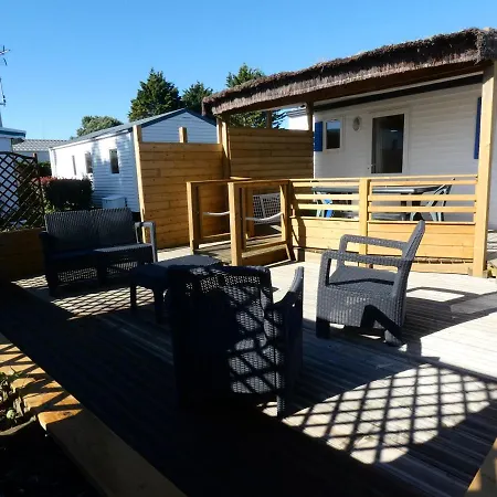 캠프장 L'albatros 라 플랑-쉬르-메르