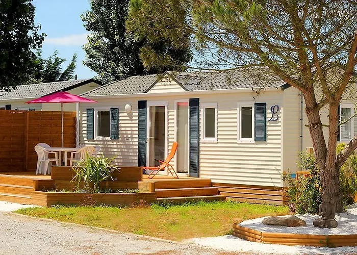 مكان تخييم L'albatros