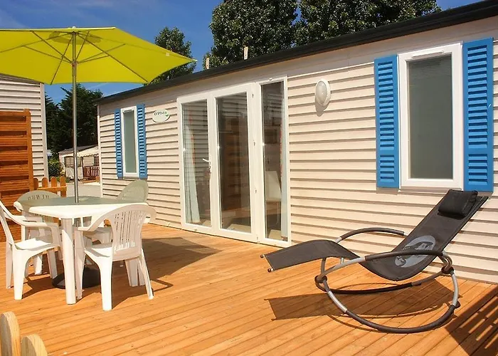 مكان تخييم L'albatros