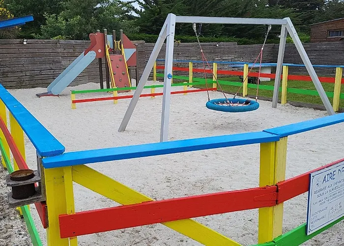 مكان تخييم L'albatros لا بلين-سور-مير