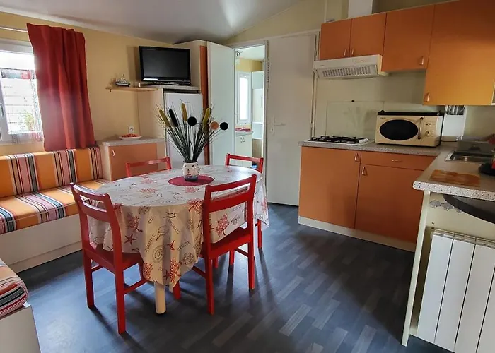 مكان تخييم L'albatros لا بلين-سور-مير