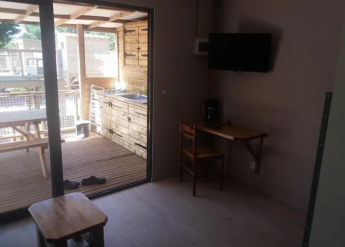 مكان تخييم L'albatros 3*