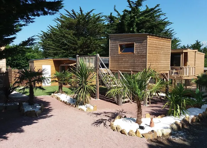 مكان تخييم L'albatros