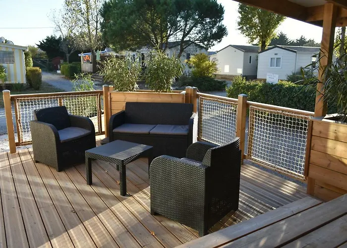 L'albatros مكان تخييم