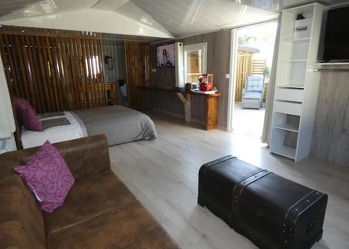 L'albatros مكان تخييم