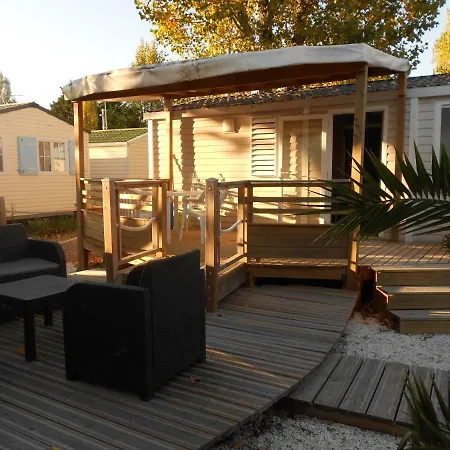 Kamp alanı Camping L'albatros 3*