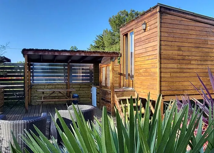 L'albatros مكان تخييم لا بلين-سور-مير