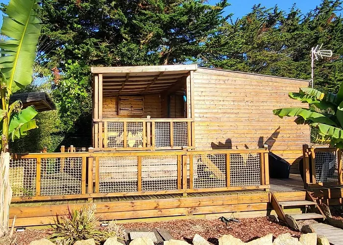 مكان تخييم L'albatros لا بلين-سور-مير